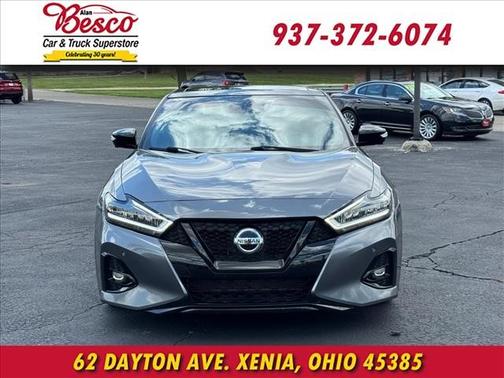 Gun Metallic 2021 Nissan Maxima 3.5 SR