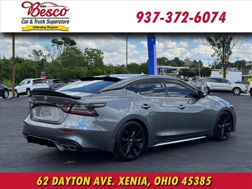 Gun Metallic 2021 Nissan Maxima 3.5 SR