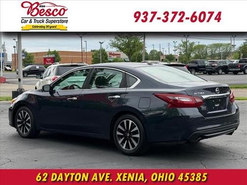 Storm Blue 2018 Nissan Altima 2.5 SV