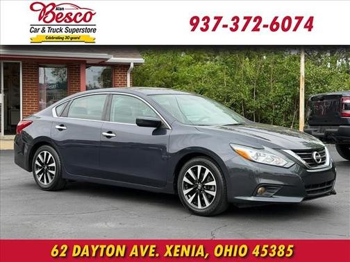 Storm Blue 2018 Nissan Altima 2.5 SV