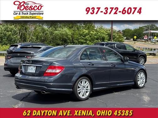 Steel Gray Metallic 2009 Mercedes-Benz C-Class C 300 4MATIC Luxury