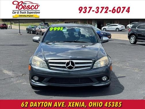 Steel Gray Metallic 2009 Mercedes-Benz C-Class C 300 4MATIC Luxury
