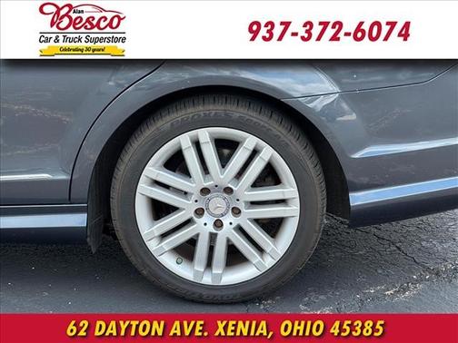 Steel Gray Metallic 2009 Mercedes-Benz C-Class C 300 4MATIC Luxury