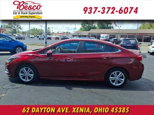 2017 Chevrolet Cruze LT