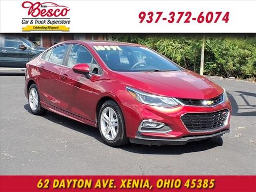 2017 Chevrolet Cruze LT