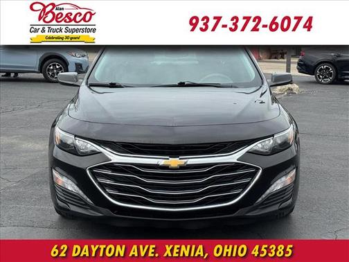 Mosaic Black Metallic 2019 Chevrolet Malibu LT