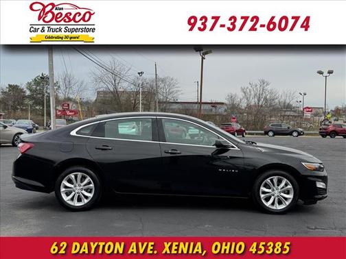 Mosaic Black Metallic 2019 Chevrolet Malibu LT