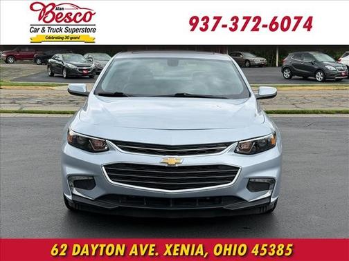 Arctic Blue Metallic 2017 Chevrolet Malibu 1LT