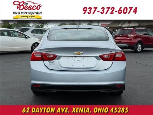 Arctic Blue Metallic 2017 Chevrolet Malibu 1LT