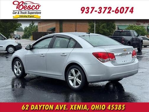 Silver Ice Metallic 2014 Chevrolet Cruze 2LT