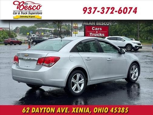 Silver Ice Metallic 2014 Chevrolet Cruze 2LT