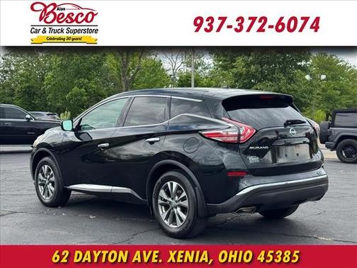 Magnetic Black 2016 Nissan Murano S
