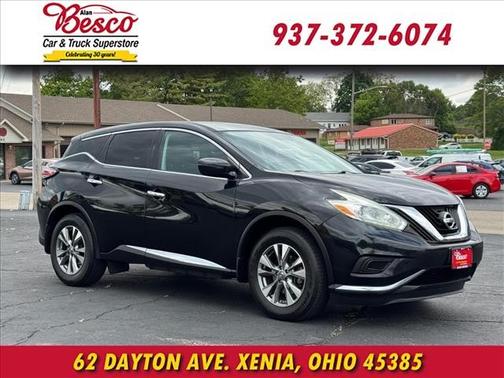 Magnetic Black 2016 Nissan Murano S
