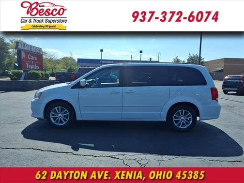 2016 Dodge Grand Caravan SXT
