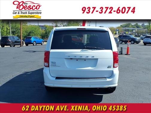 2016 Dodge Grand Caravan SXT