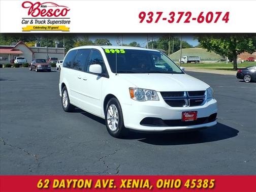 2016 Dodge Grand Caravan SXT