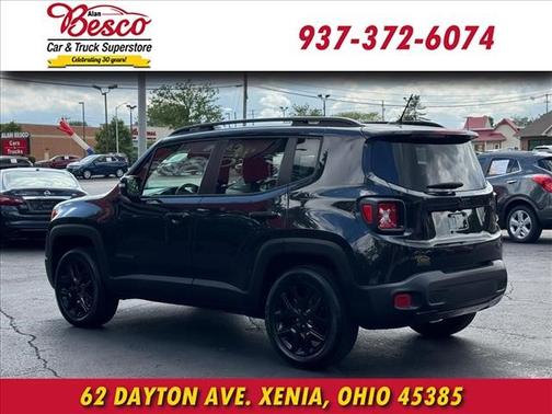 Carbon Black Metallic 2016 Jeep Renegade Latitude