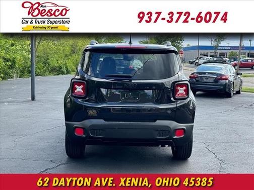 Carbon Black Metallic 2016 Jeep Renegade Latitude