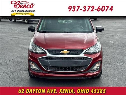 Crimson Metallic 2022 Chevrolet Spark LS