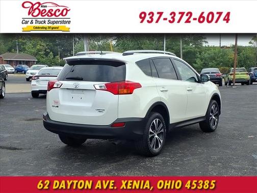 2015 Toyota RAV4 Limited
