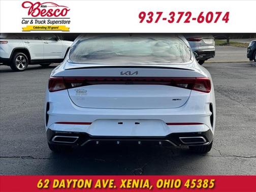 2023 Kia K5 GT-Line