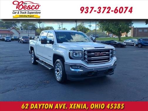 2017 GMC Sierra 1500 SLT