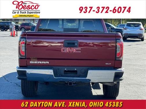 2016 GMC Sierra 1500 SLT
