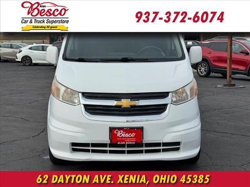 2017 Chevrolet City Express 1LS