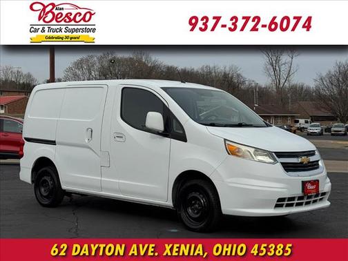 2017 Chevrolet City Express 1LS