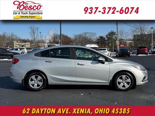 2016 Chevrolet Cruze LS Auto