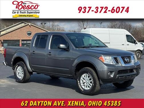 2016 Nissan Frontier SV