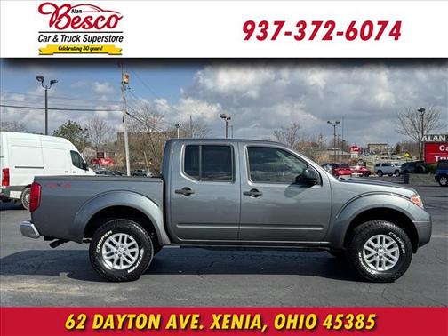 2016 Nissan Frontier SV