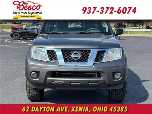 2016 Nissan Frontier SV