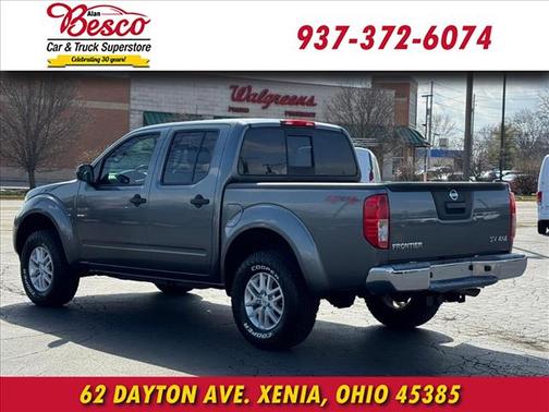 2016 Nissan Frontier SV