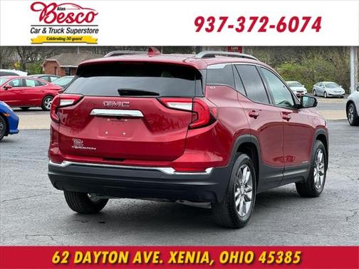 2022 GMC Terrain SLT