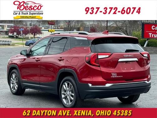 2022 GMC Terrain SLT