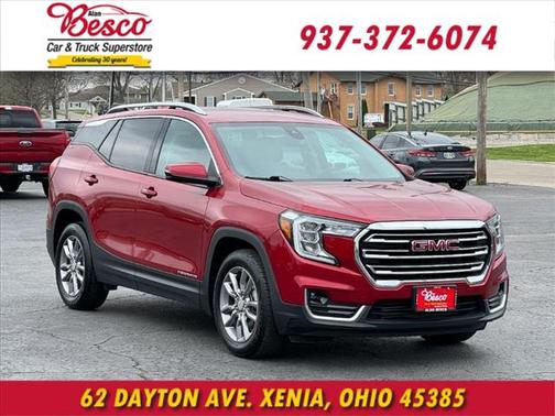 2022 GMC Terrain SLT