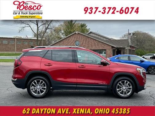 2022 GMC Terrain SLT