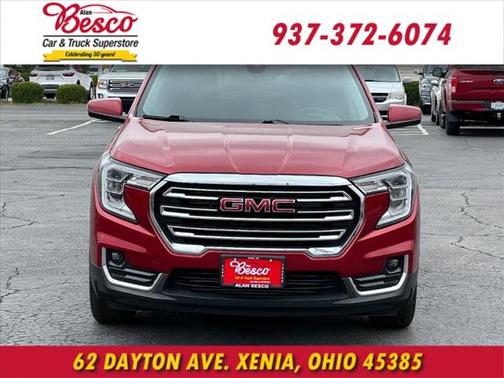 2022 GMC Terrain SLT