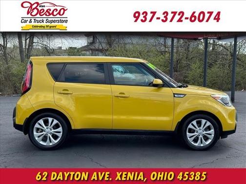 2015 Kia Soul +