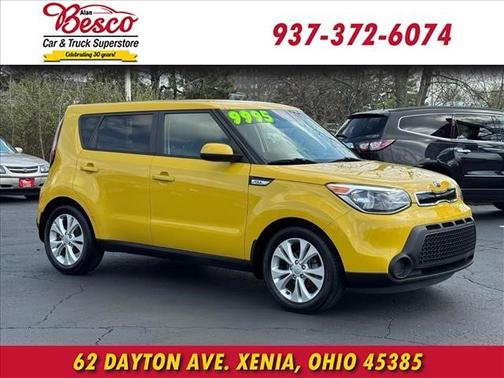 2015 Kia Soul +