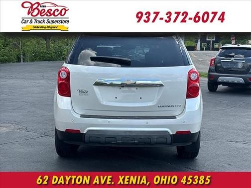 White Diamond Tricoat 2015 Chevrolet Equinox LTZ