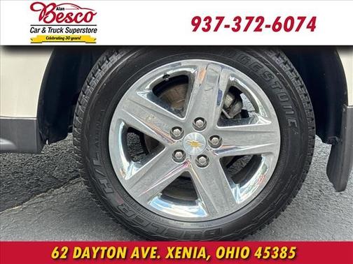 White Diamond Tricoat 2015 Chevrolet Equinox LTZ