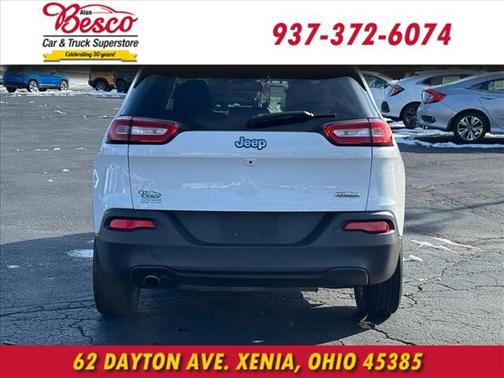 2015 Jeep Cherokee Latitude