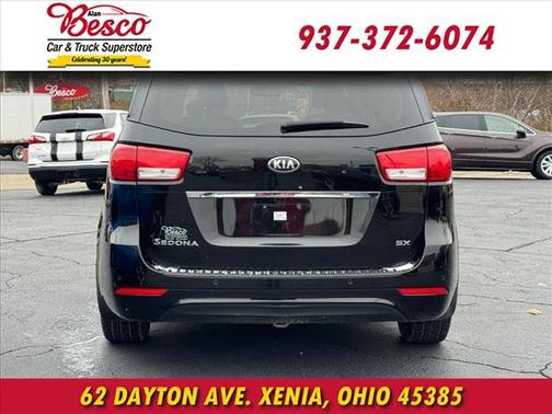 2017 Kia Sedona SX