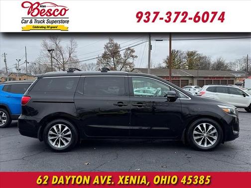 2017 Kia Sedona SX