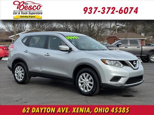 2015 Nissan Rogue S