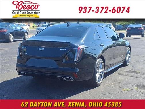 2023 Cadillac CT4-V V-Series