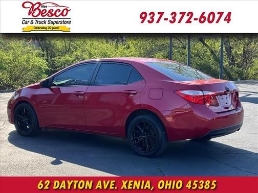 Barcelona Red Metallic 2015 Toyota Corolla LE