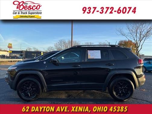 2016 Jeep Cherokee Trailhawk